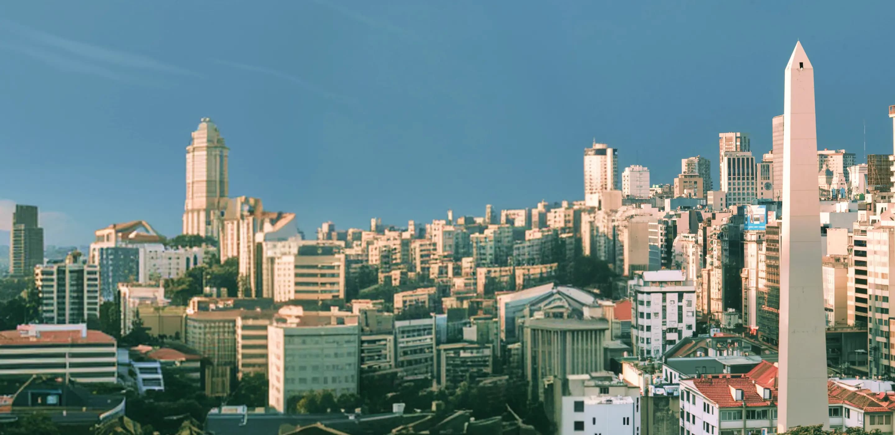 Buenos Aires skyline