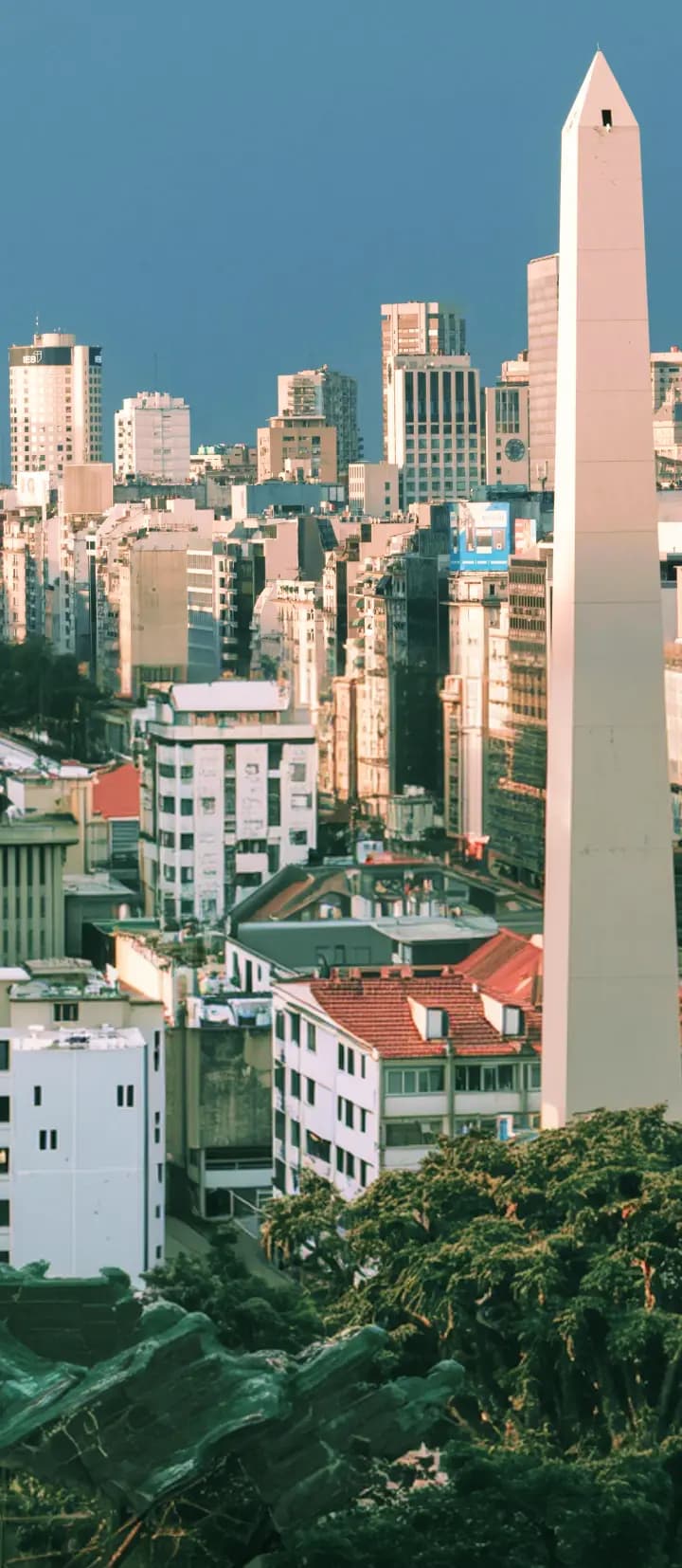 Buenos Aires skyline
