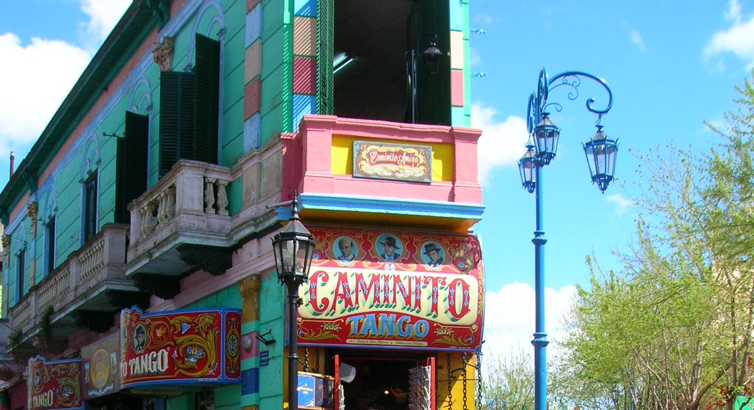 Barrios de la ciudad: Caminito y La Boca