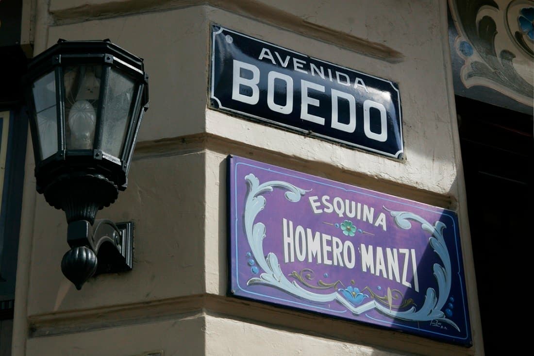 Barrios de la Ciudad: Boedo