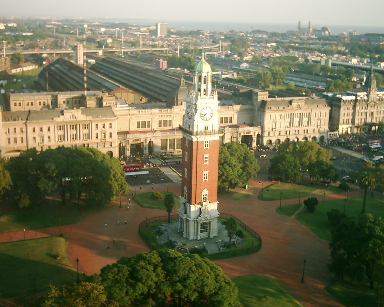 Barrios de la ciudad: Retiro