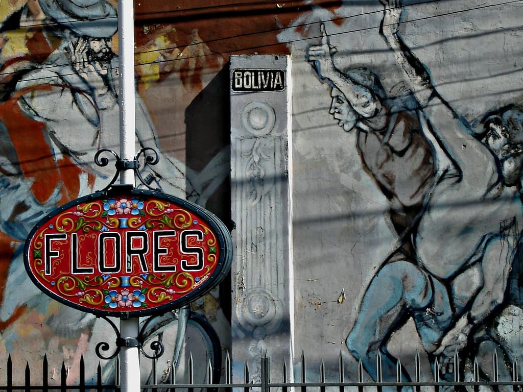 Barrios de la Ciudad: Flores