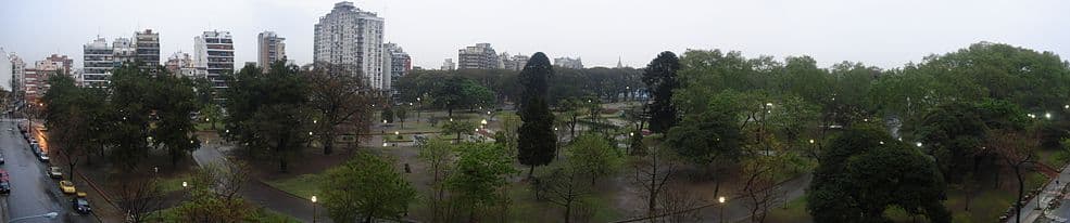 Barrios de la Ciudad: Parque Chacabuco
