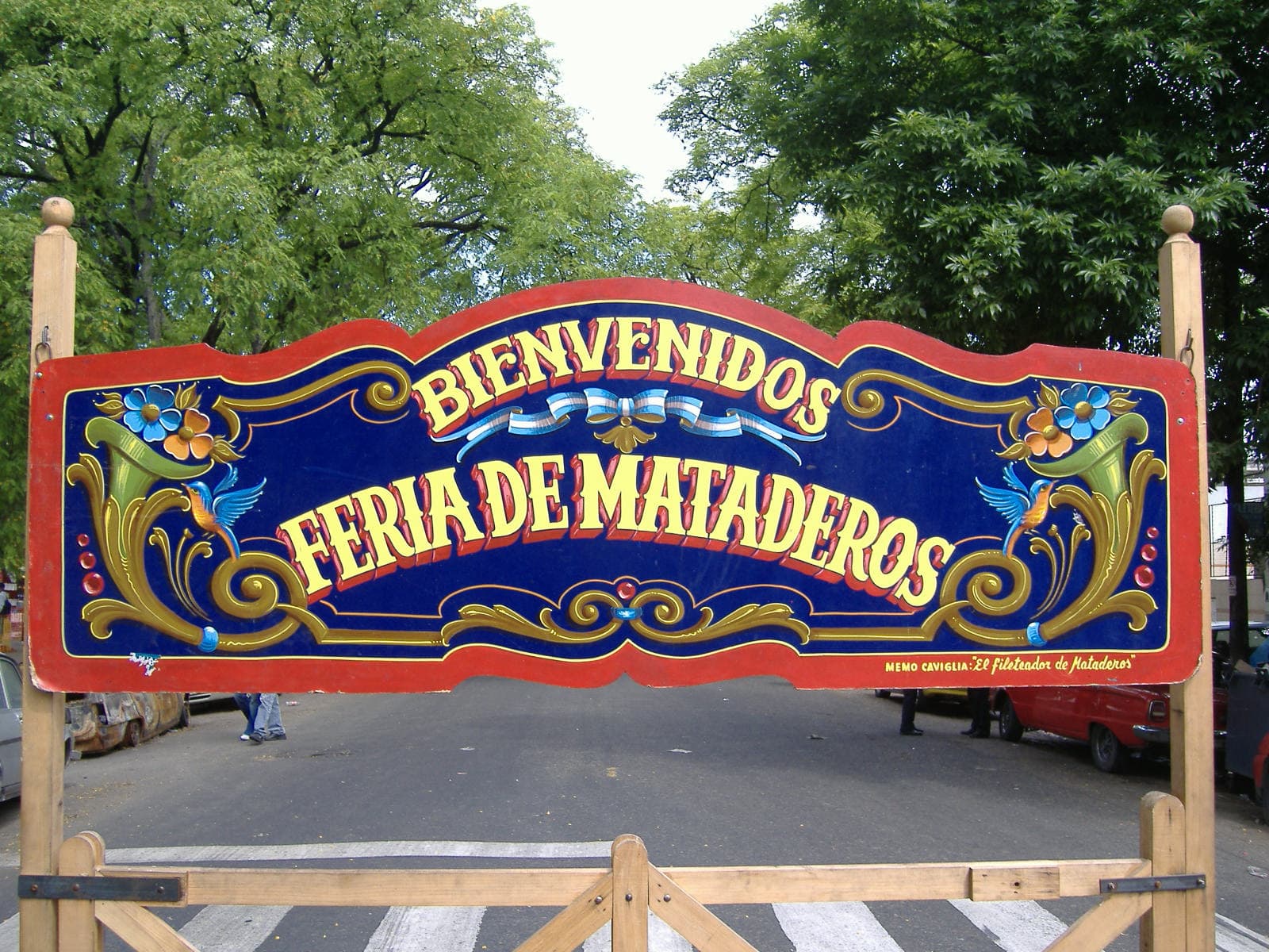 Barrios de la Ciudad: Mataderos