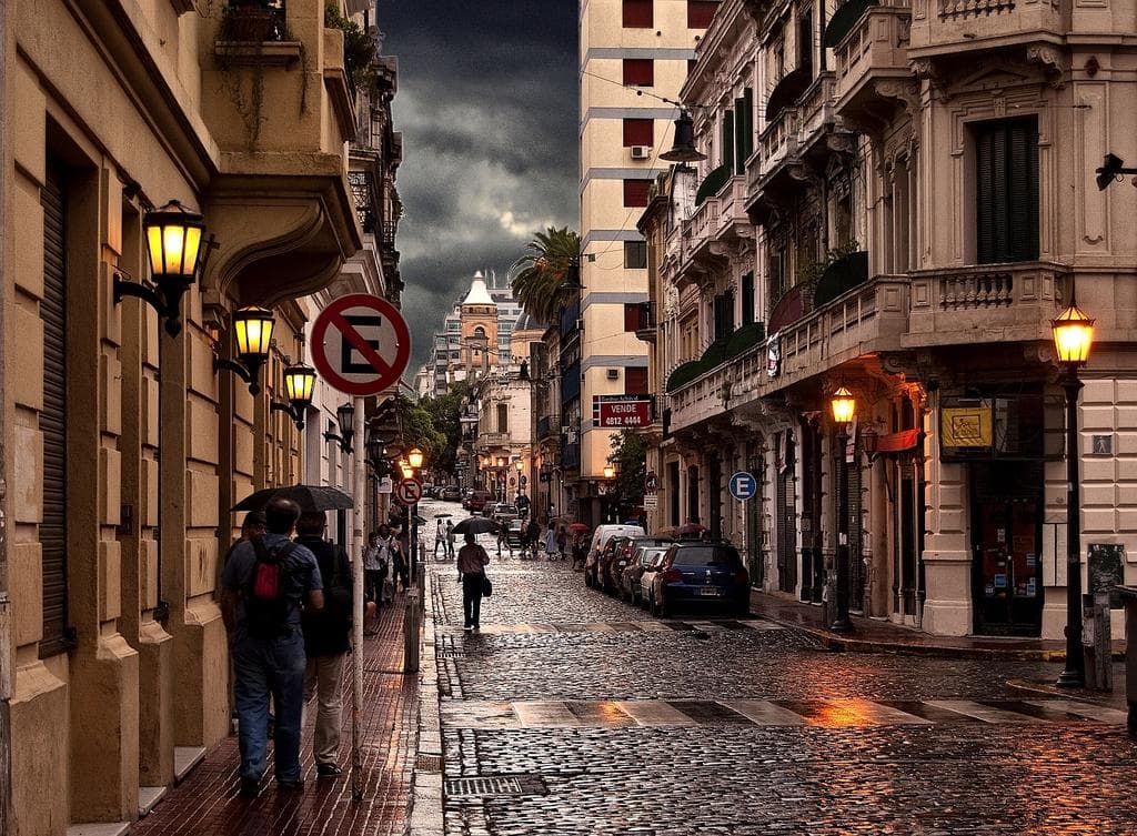 Barrios de la Ciudad: San Telmo