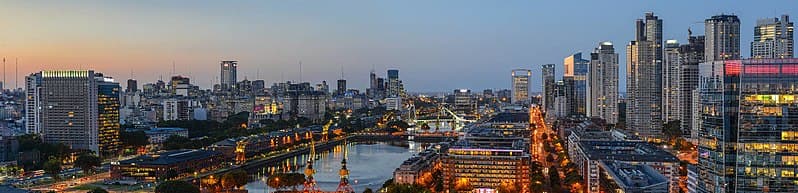 Departamentos amoblados mensuales en Buenos Aires