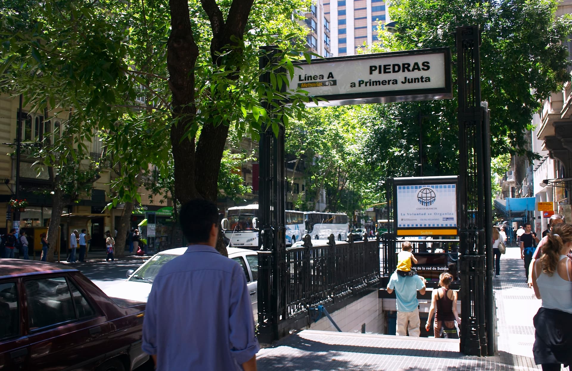 La relación entre el subte y las viviendas