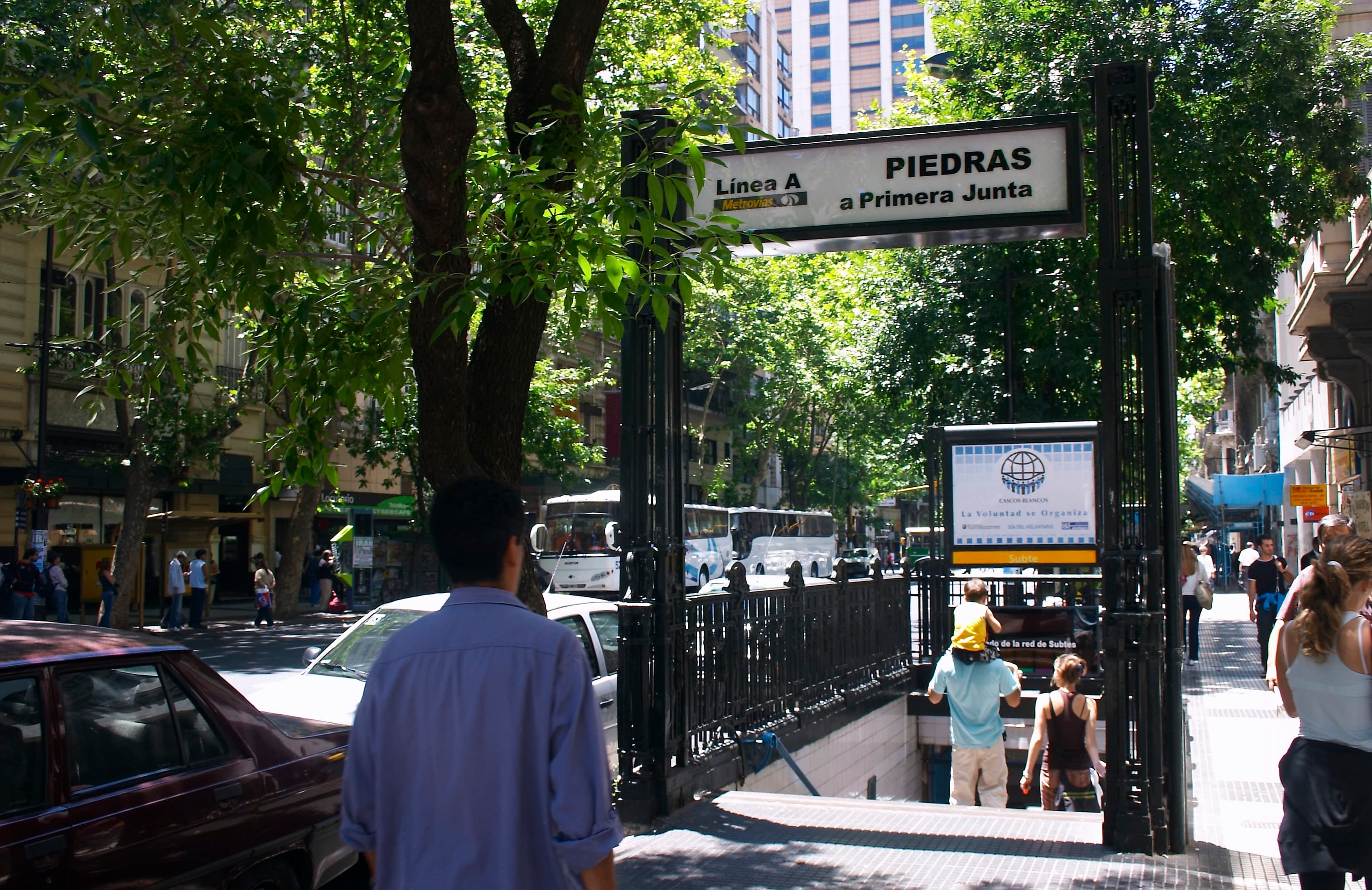 La relación entre el subte y las viviendas