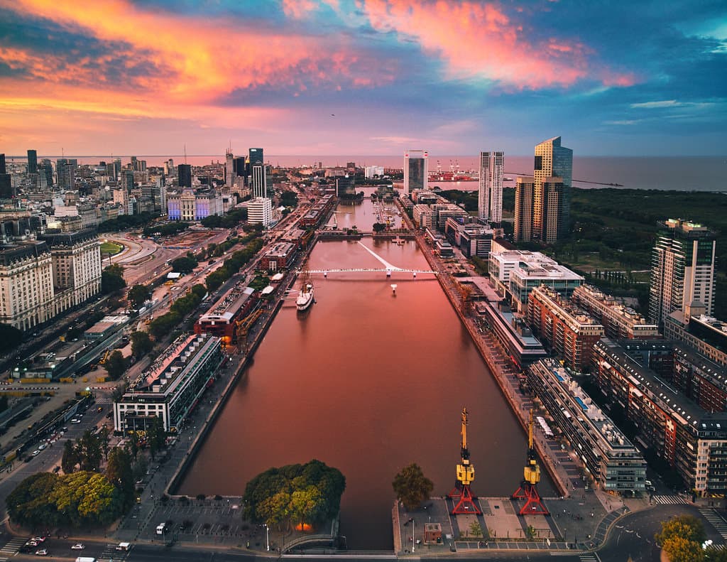 ¿Por qué crece Puerto Madero?