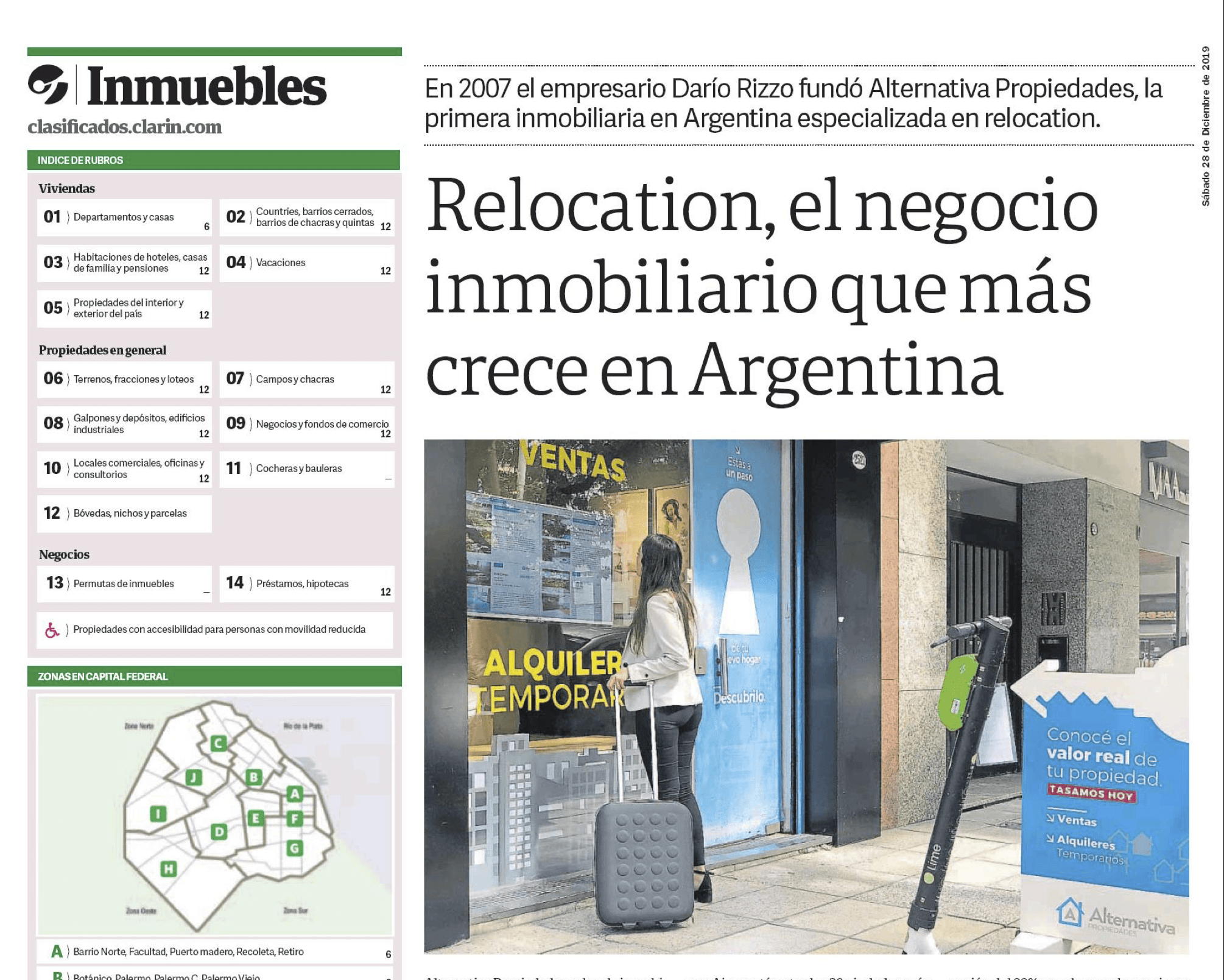 CLARÍN INMUEBLES 28.12.19
