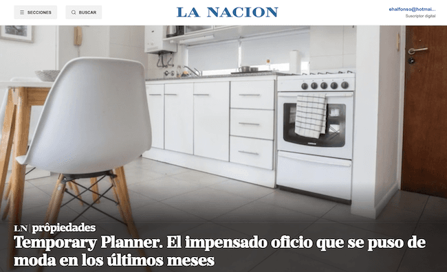 LA NACION 12.9.23
