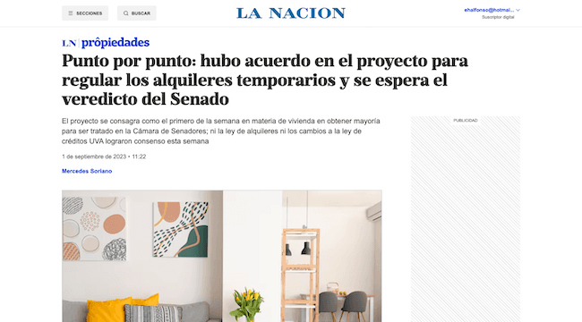 LA NACION 1.9.23